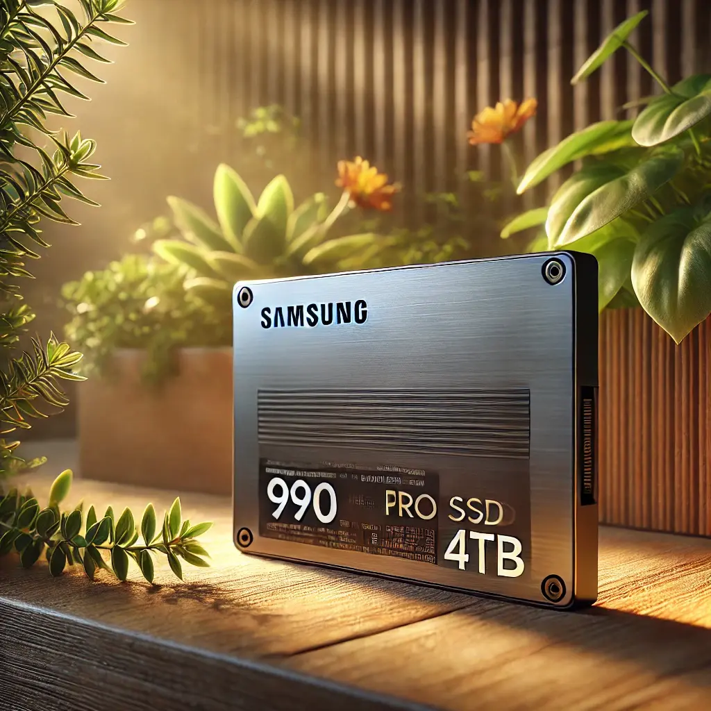 SAMSUNG 990 PRO com Dissipador de Calor SSD 4TB: Desempenho Ultra Rápido para Computação Pesada