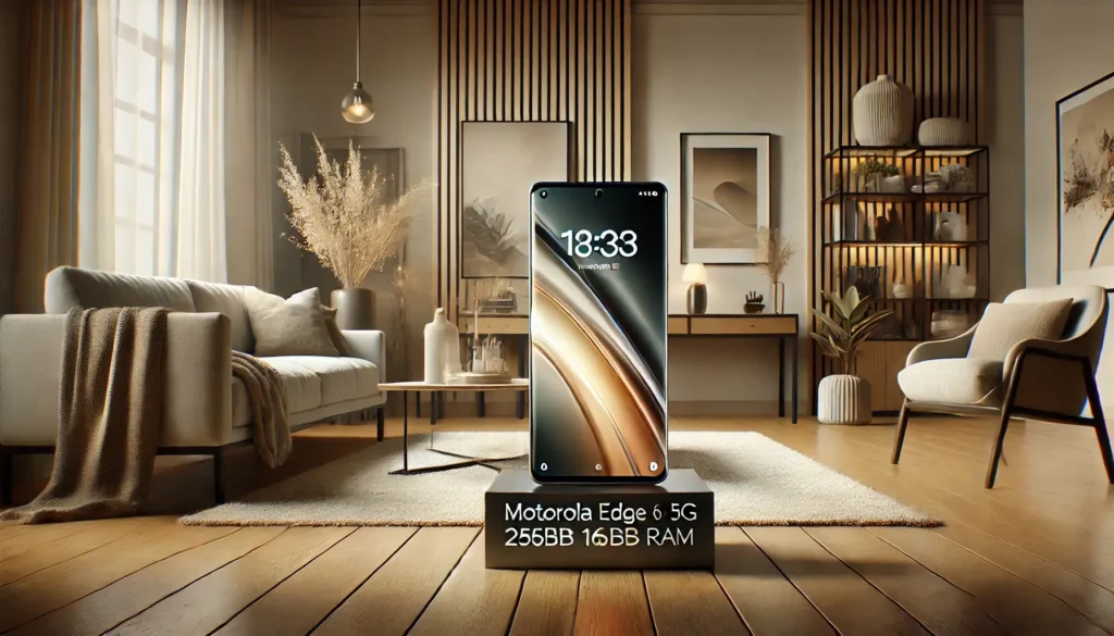 Review do Smartphone Motorola Edge 60 Fusion 5G - 256GB 16GB RAM
