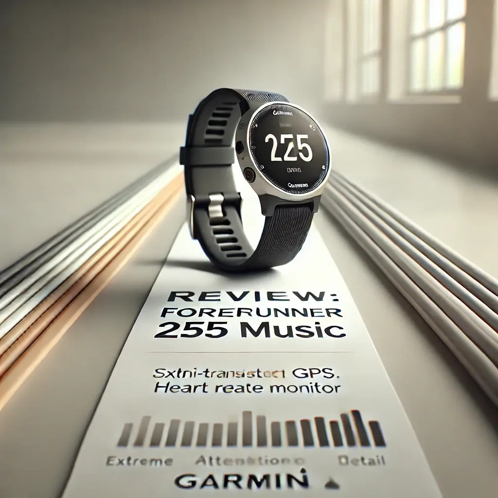 Monitor Cardíaco de Pulso com GPS Garmin Forerunner 255 Music - Review Completo