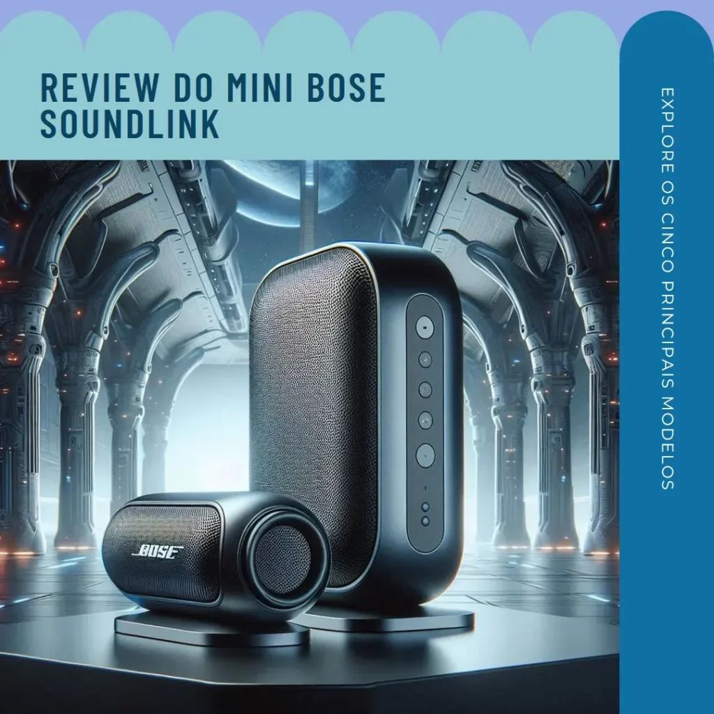 Cinco Principais Modelos de mini Bose soundlink