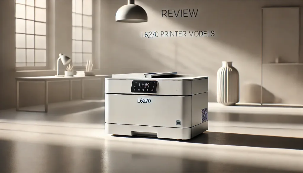 Cinco Principais Modelos de impressora l6270