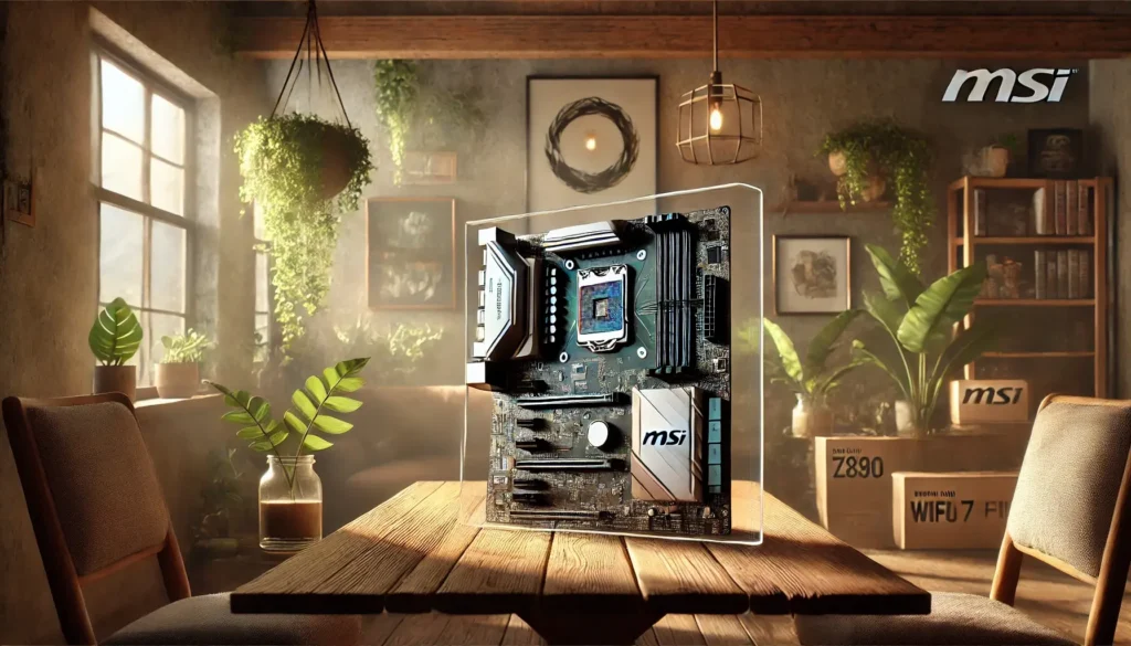 Placa Mãe MSI MAG Z890 TOMAHAWK WIFI 7: Potência e Conectividade Avançada