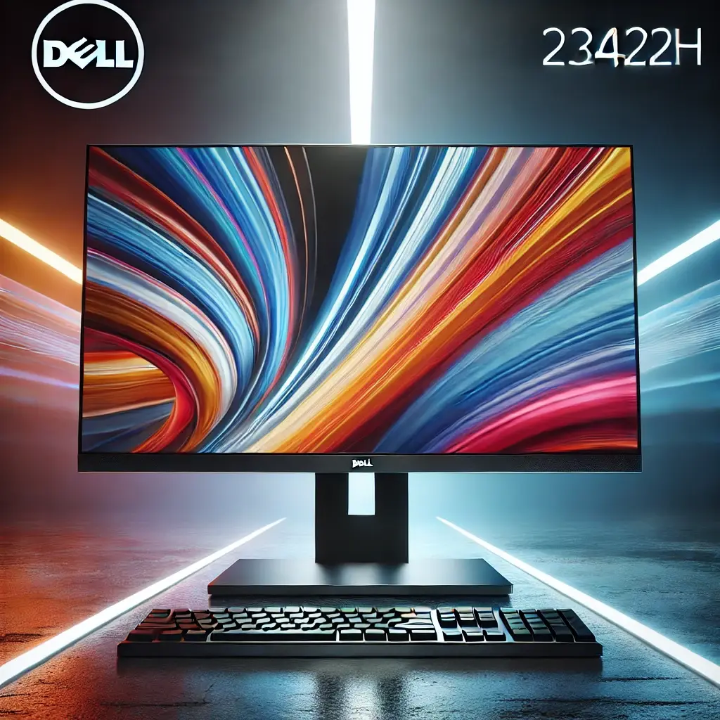 Monitor Dell 23.8" P2422H: Tela FHD, Conectividade e Ergonomia