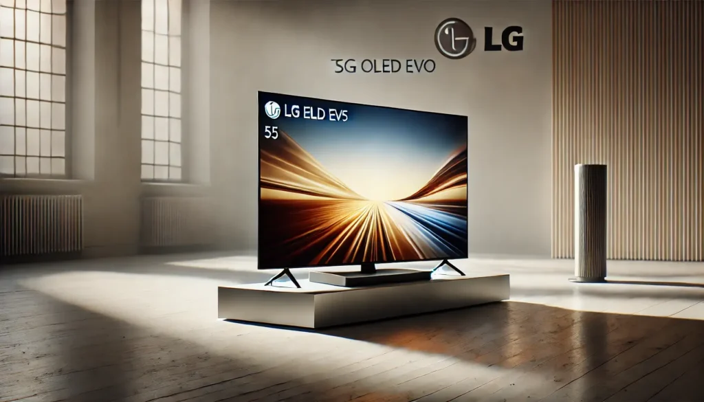Top Cinco TV OLED EVO LG 55