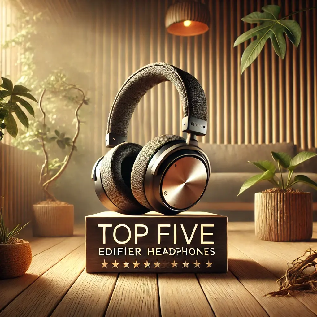 Top Cinco fones Edifier