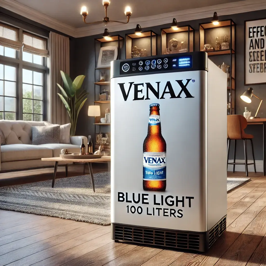 Cervejeira Venax Blue Light 100 Litros: Eficiência e Estilo para Seu Bar