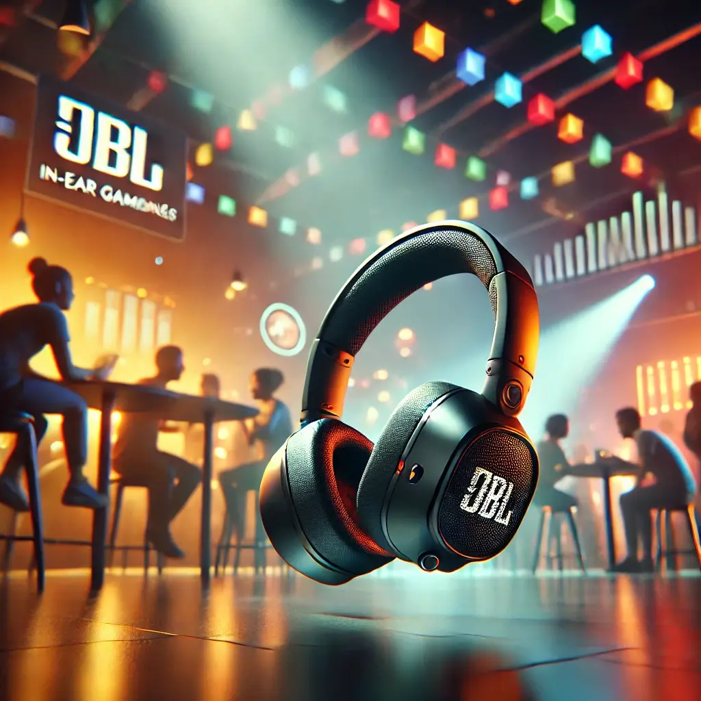 Top Cinco fone de ouvido gamer in ear JBL quantum 50