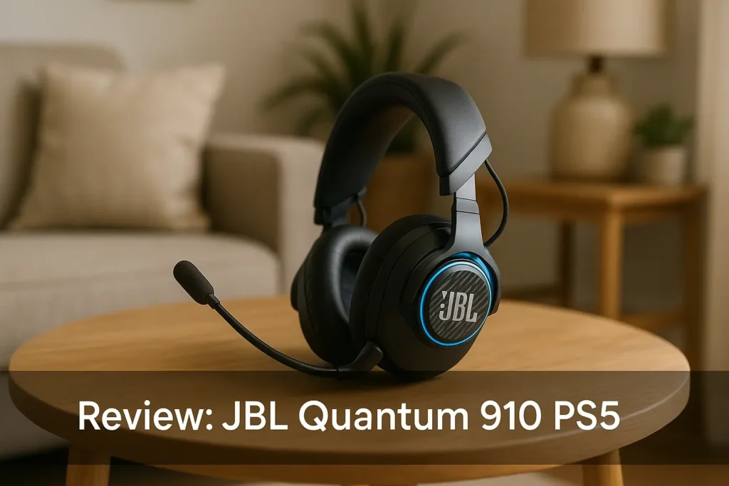 Principais Cinco JBL quantum 910 PS5