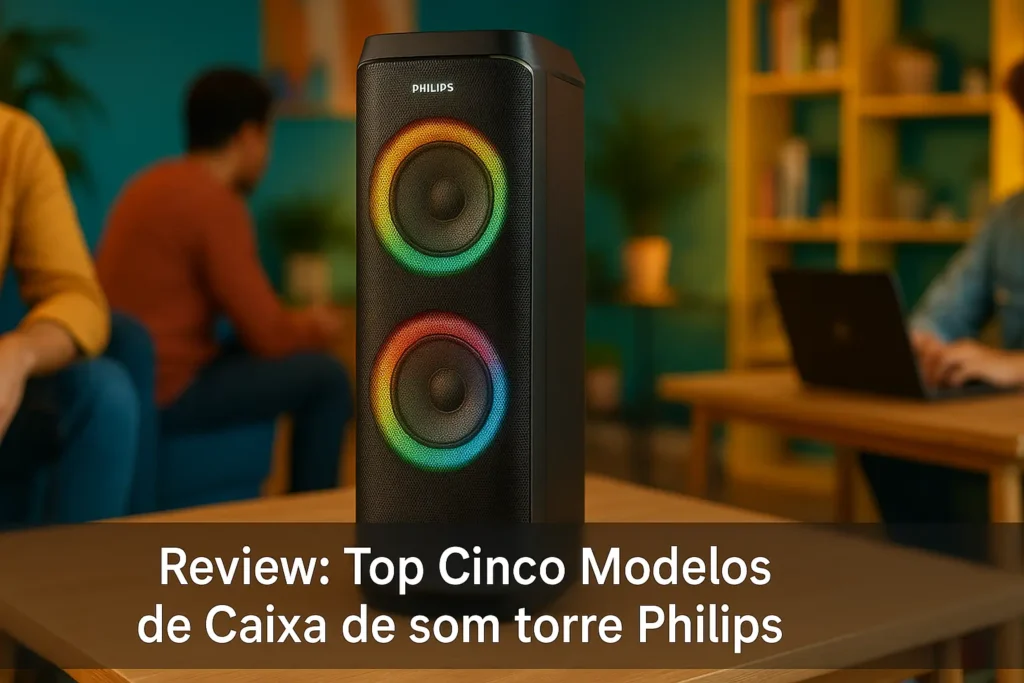 Top Cinco Modelos de Caixa de som torre Philips