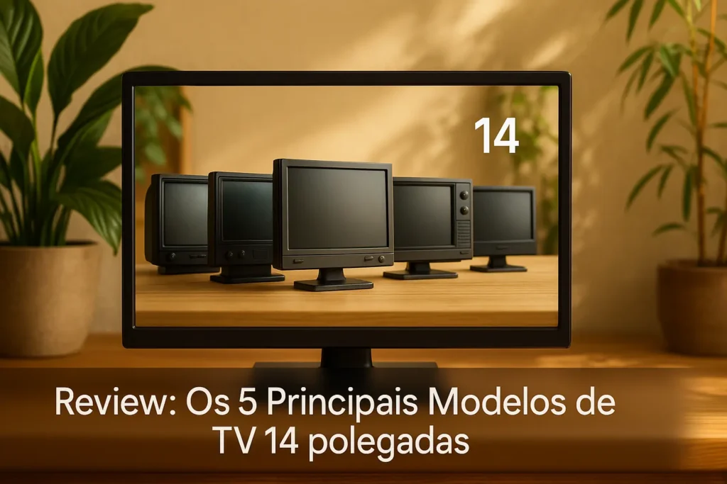 Os 5 Principais Modelos de TV 14 polegadas
