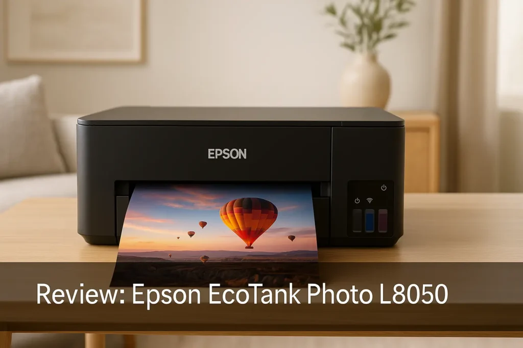 Os 5 Melhores Modelos de impressora epson ecotank fotográfica l8050