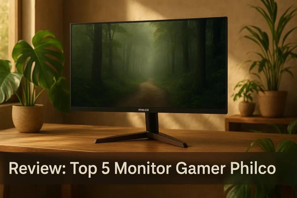 Top 5 monitor gamer philco