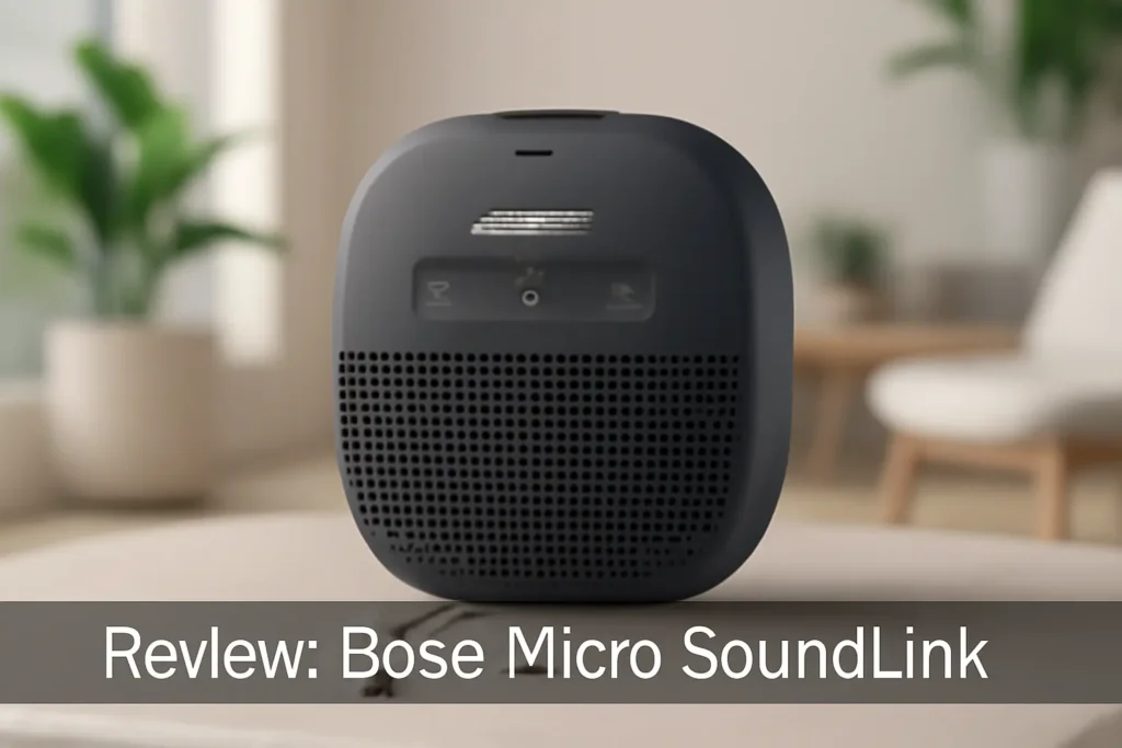 Top 5 Opções de Bose micro soundlink