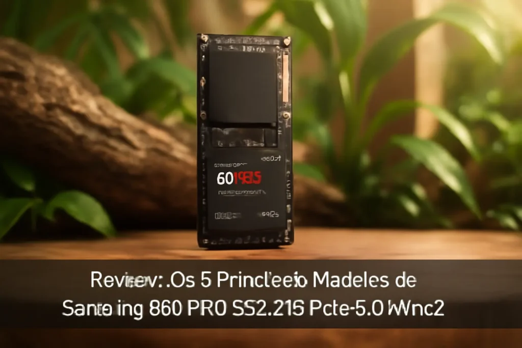 Os 5 Principais Modelos de Samsung 980 pro SSD 2tb pcie 4.0 nvme m.2