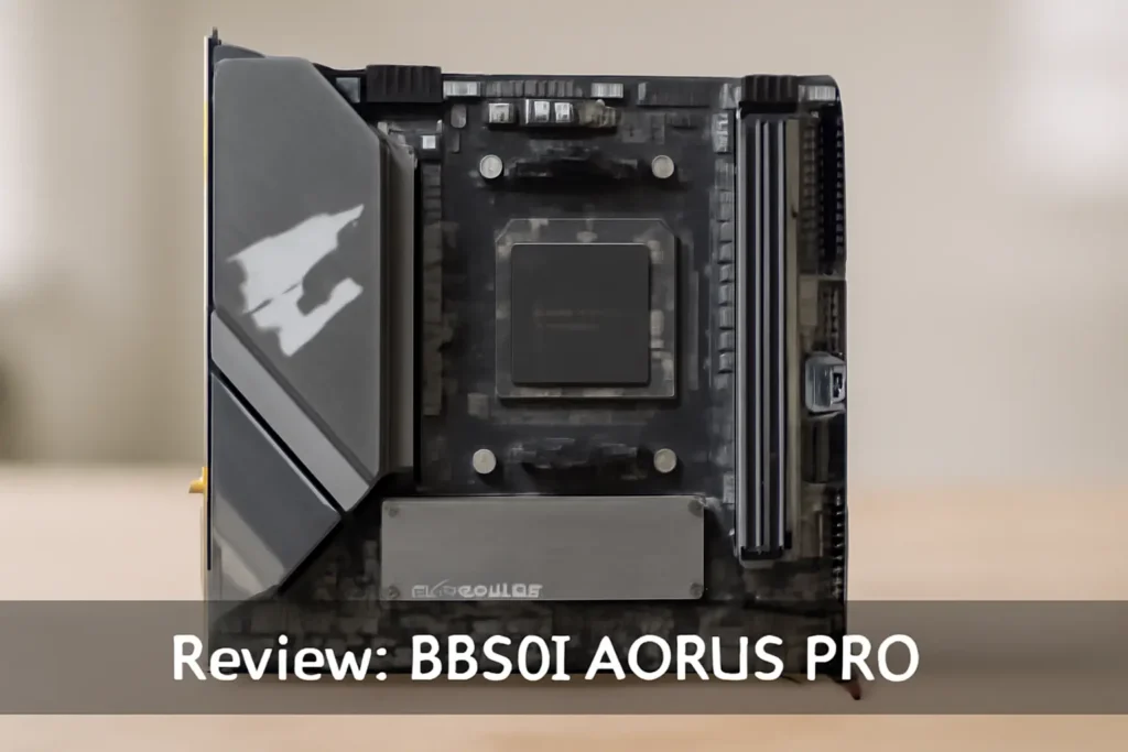 GIGABYTE Placa-mãe B850I AORUS PRO: Desempenho e Conectividade de Última Geração