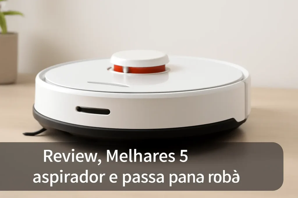 Melhores 5 aspirador e passa pano robo
