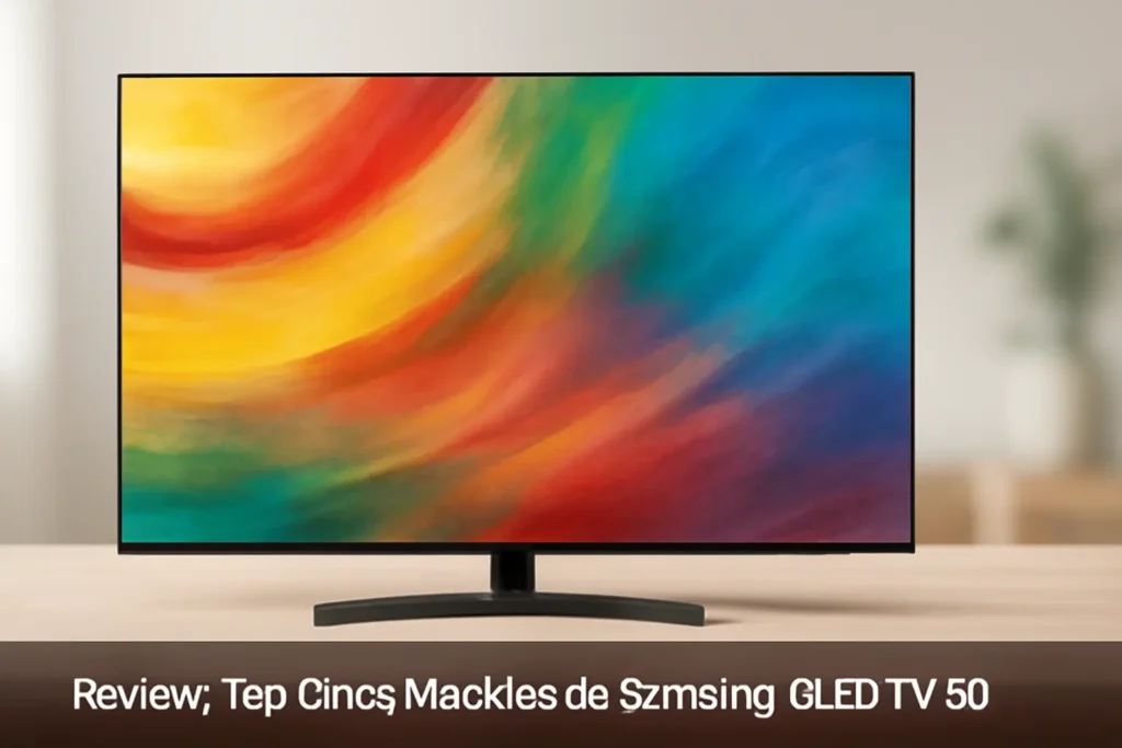 Top Cinco Modelos de Samsung QLED TV 50