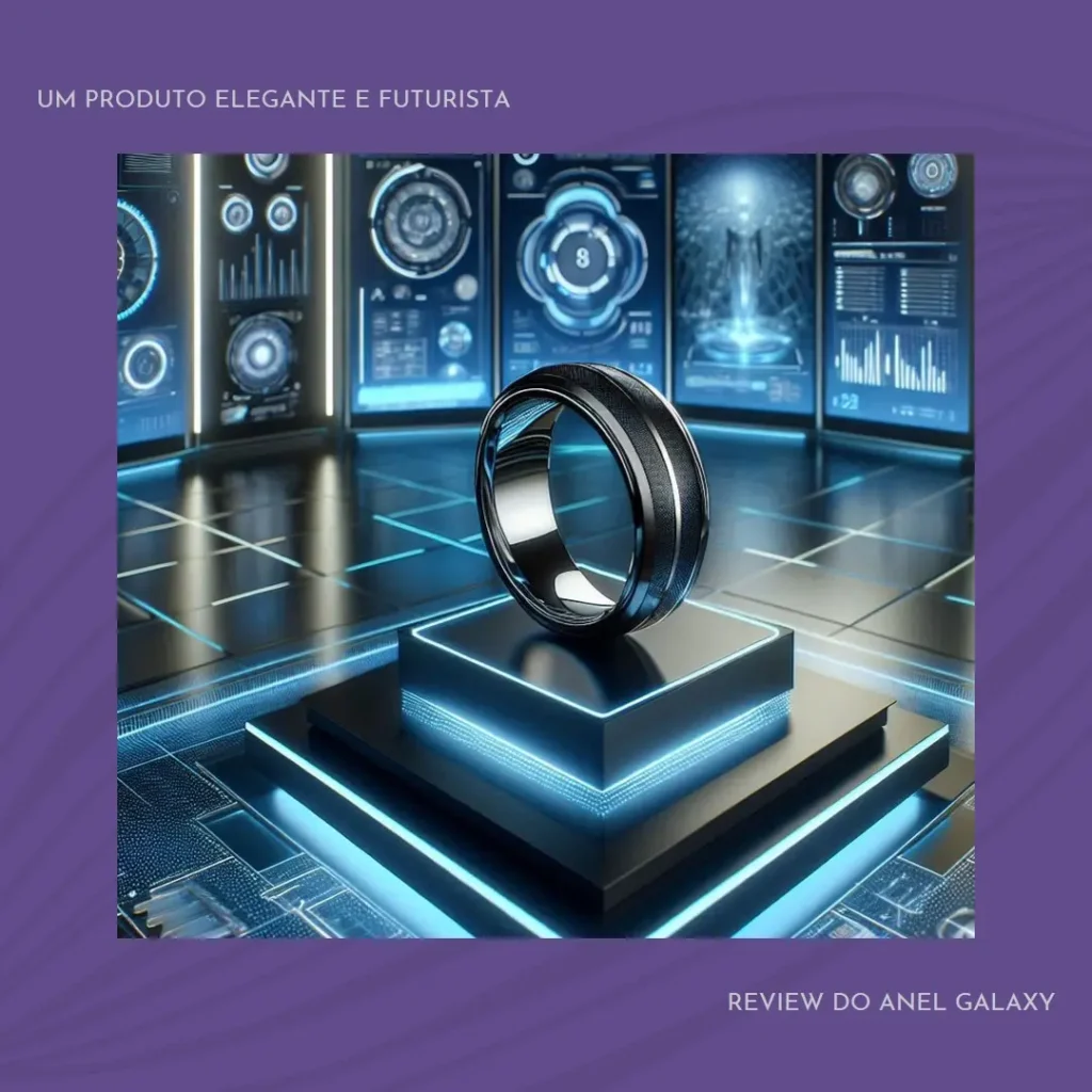 Top Cinco anel Galaxy