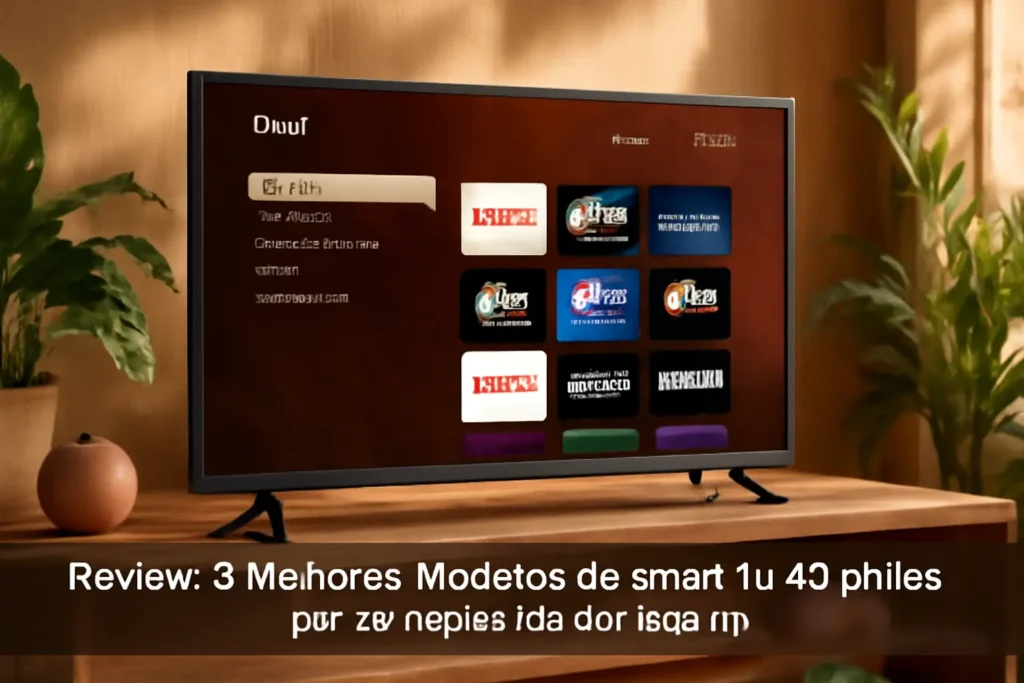 5 Melhores Modelos de smart tv 42 philco ptv42m9gr2cmb led roku tv