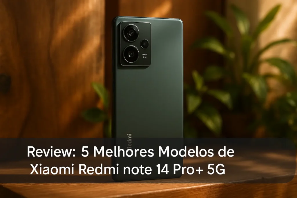 5 Melhores Modelos de Xiaomi Redmi note 14 pro+ 5g