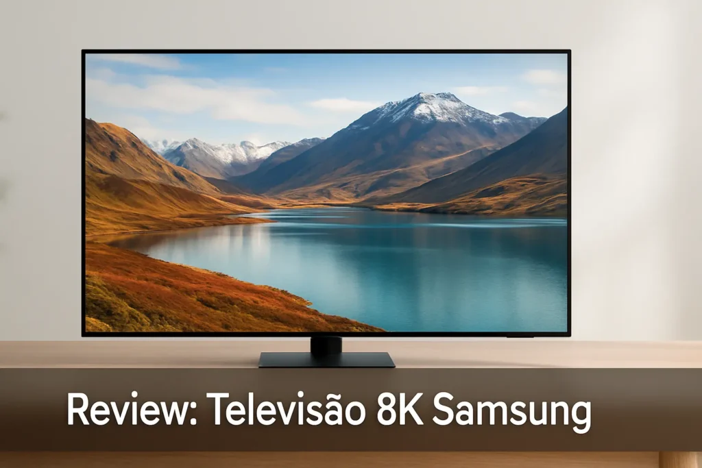 Melhores 5 televisão 8k Samsung