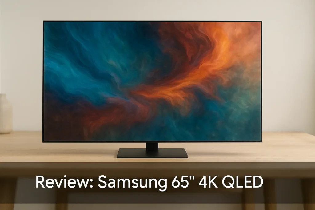 Top Cinco Samsung 65 4k QLED