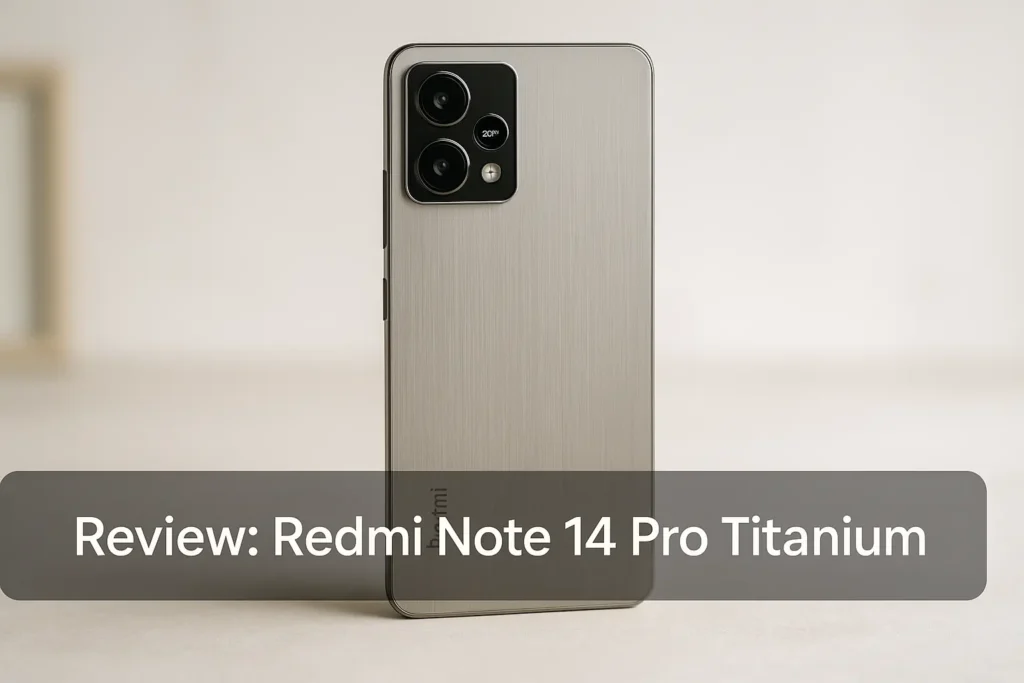 5 Melhores Modelos de Redmi note 14 pro titanium