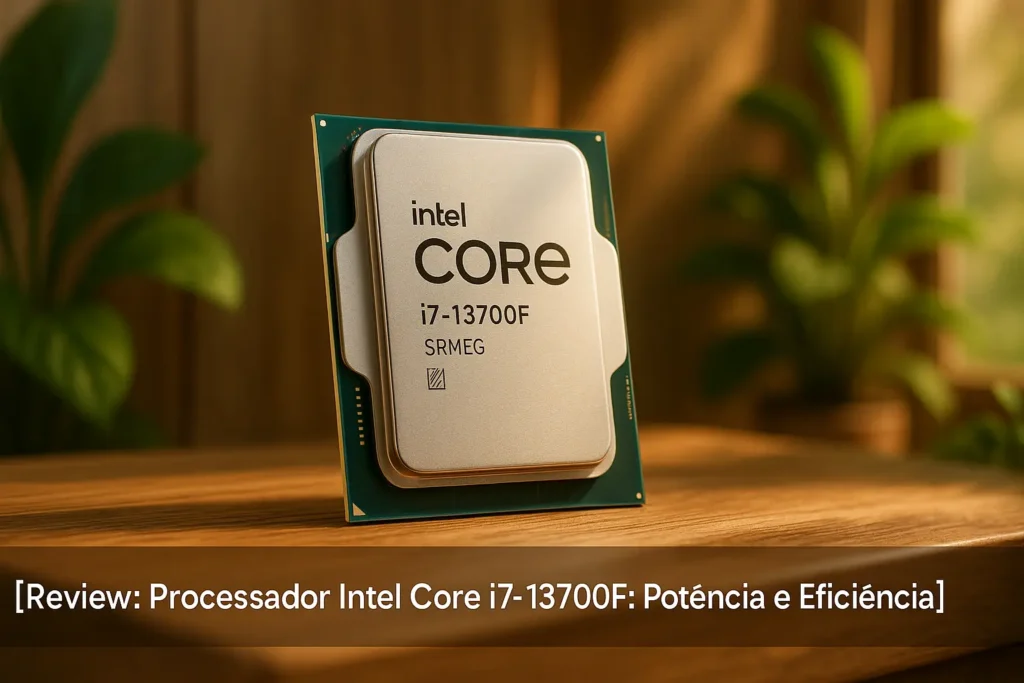 Processador Intel Core i7-13700F: Potência e Eficiência
