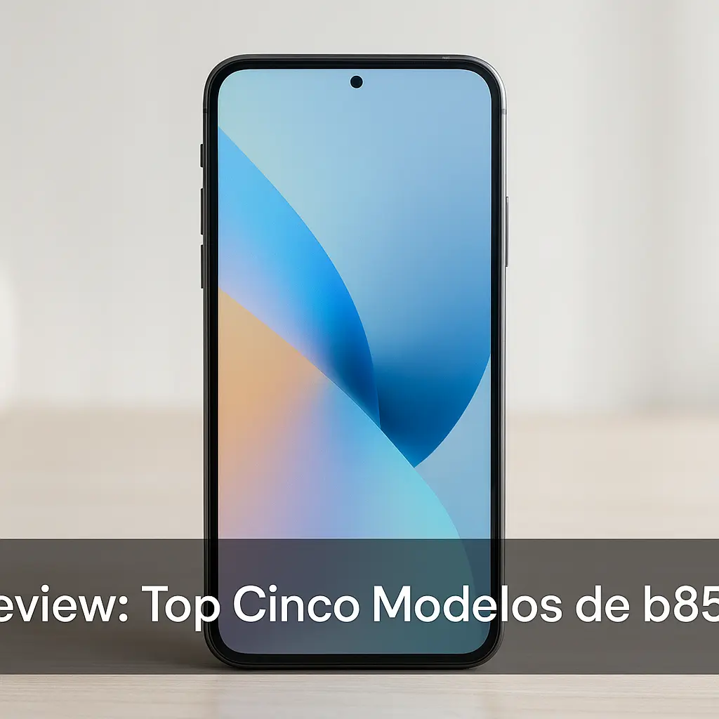 Top Cinco Modelos de b850i