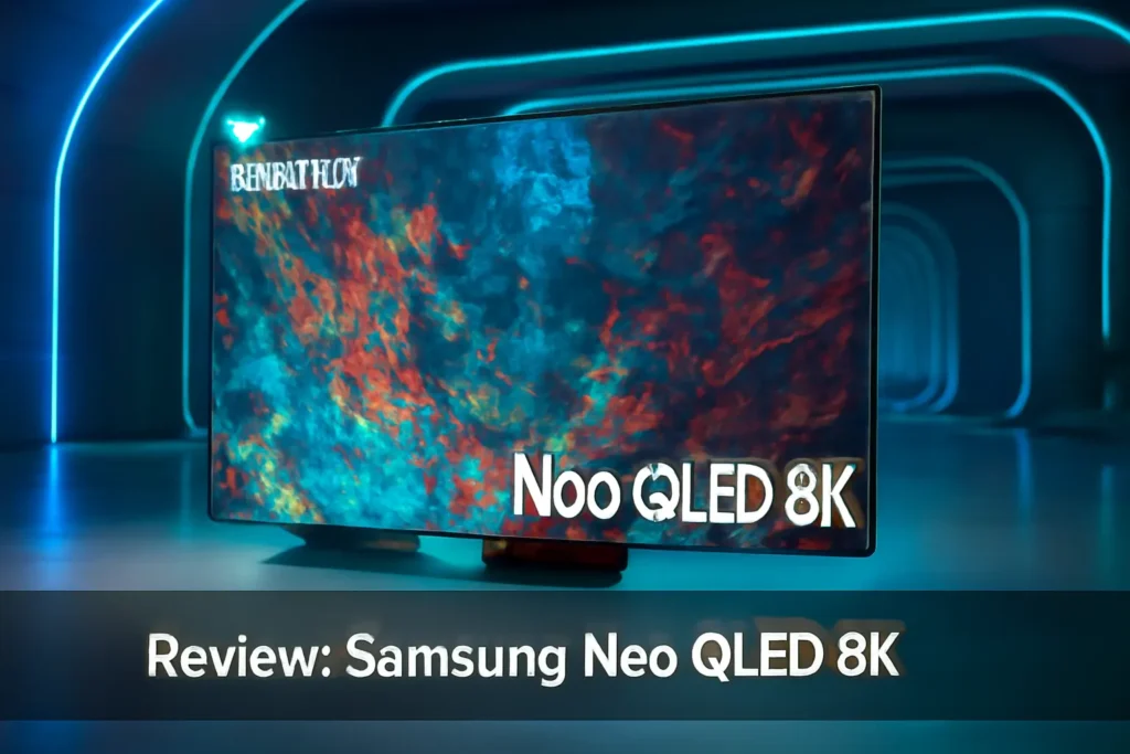 Lista de 5 Melhores: Samsung smart TV 75 NEO QLED 8k