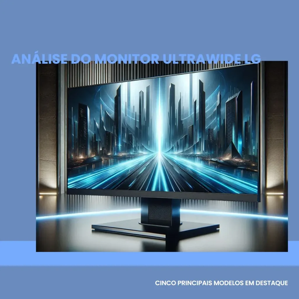 Cinco Principais Modelos de monitor ultrawide LG 29 full hd 29wk600w