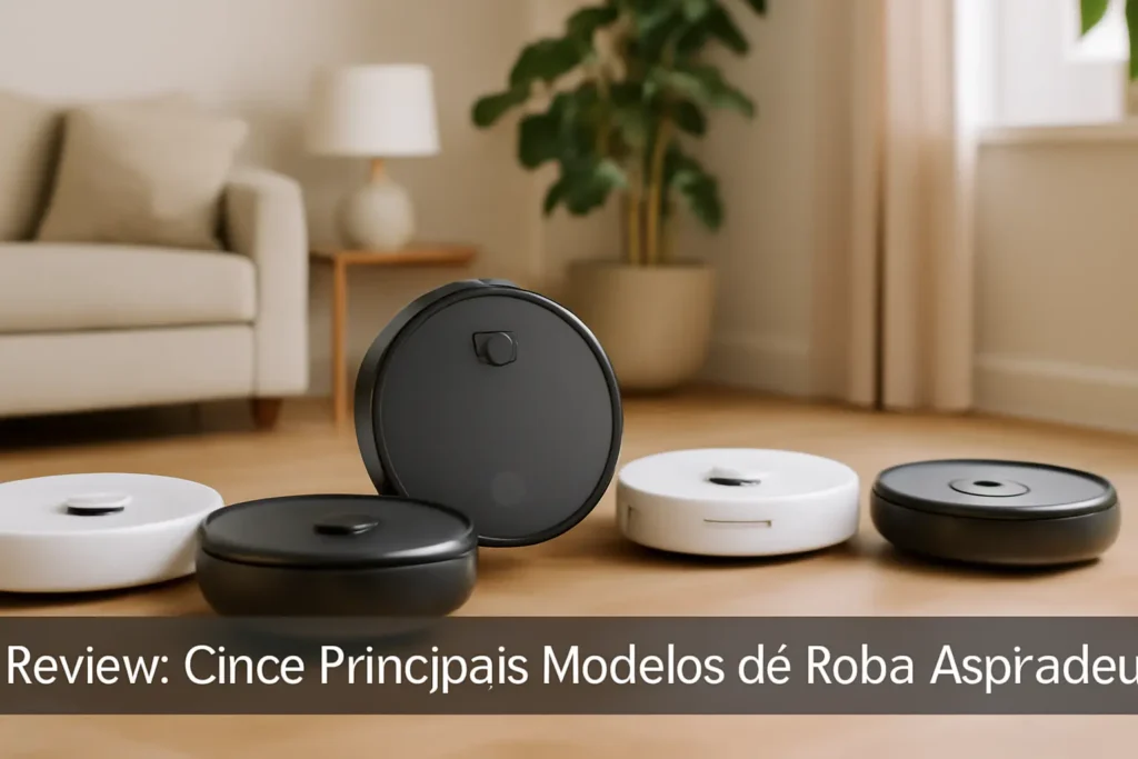 Cinco Principais Modelos de robo aspirador