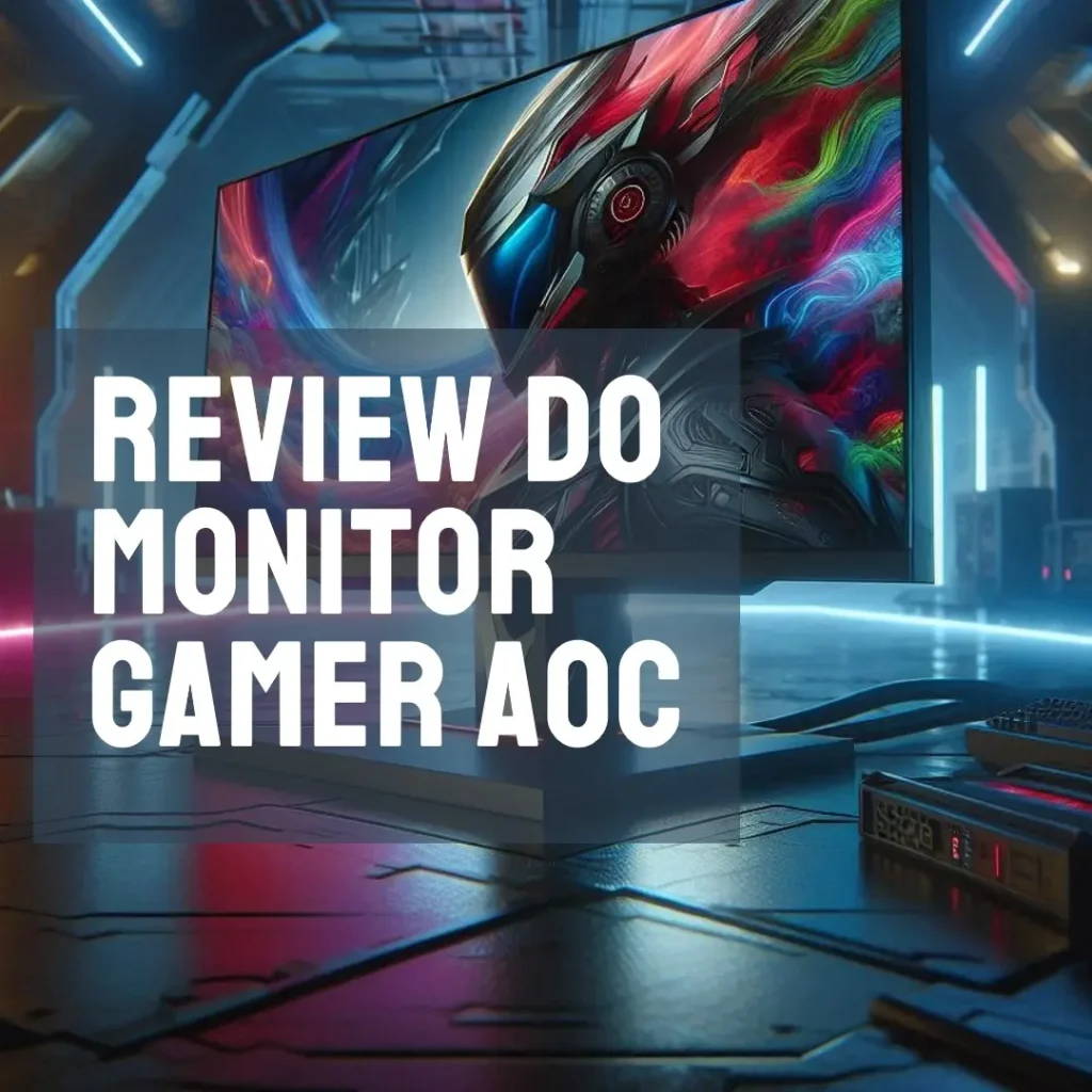 Monitor Gamer AOC AGON LEAGUE OF LEGENDS 27" QHD 170Hz AG275QXL: Alta Performance e Design Inovador