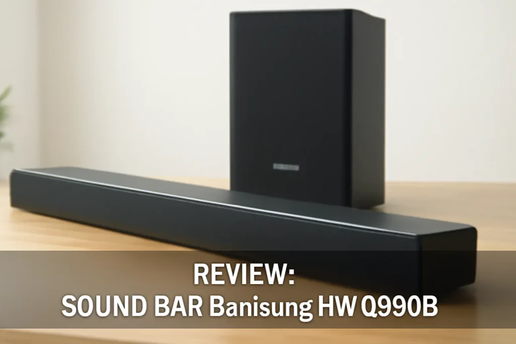 5 Melhores Modelos de soundbar Samsung hw-q990b