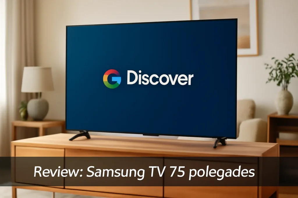 Top 5 Samsung TV 75 polegadas