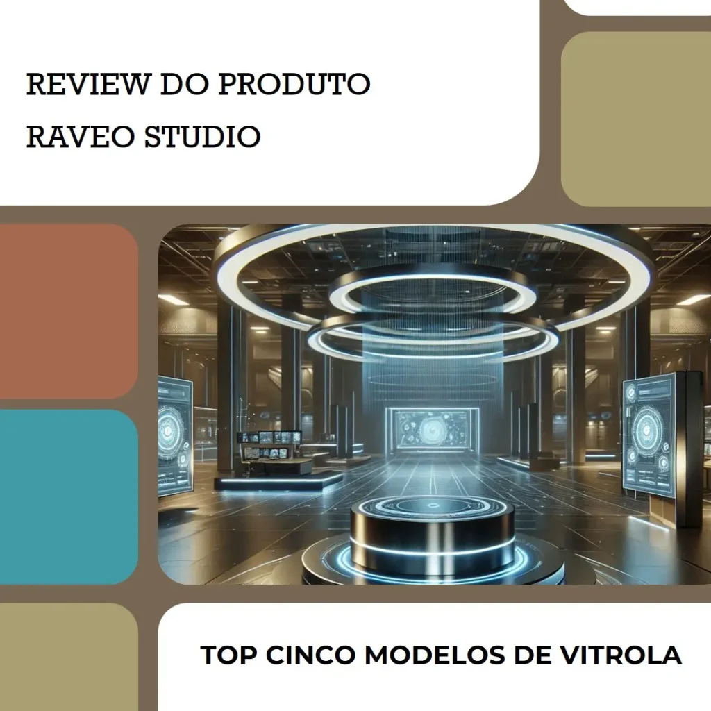 Top Cinco Modelos de vitrola raveo studio brown