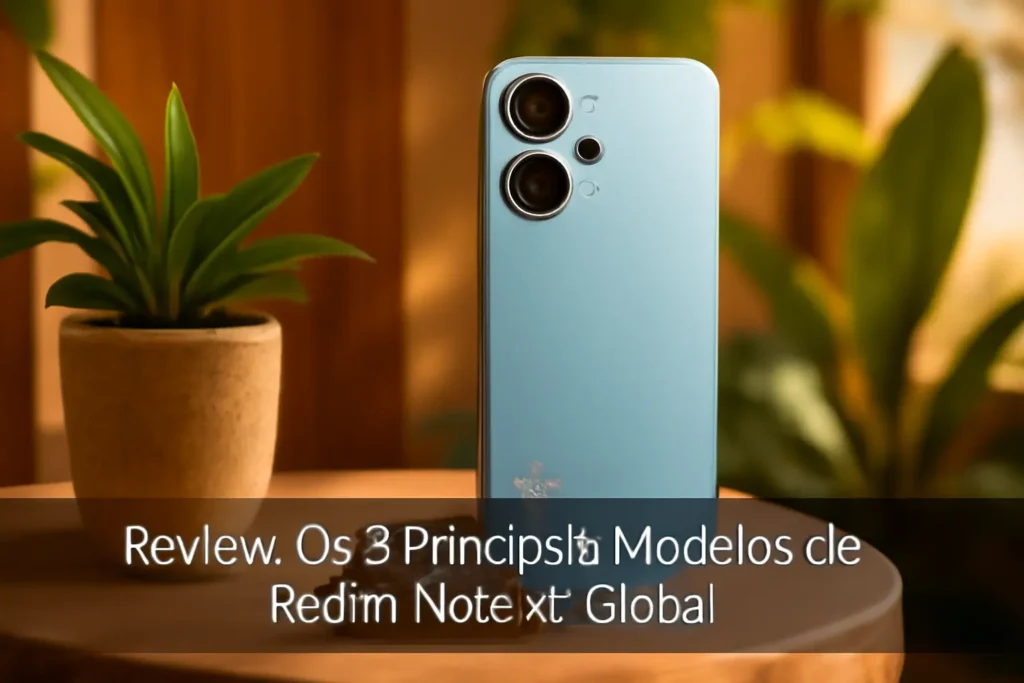 Os 5 Principais Modelos de Redmi note 14 global