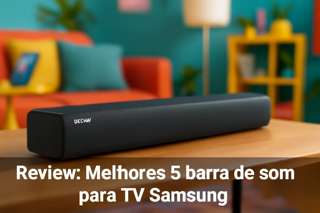 Melhores 5 barra de som para TV Samsung