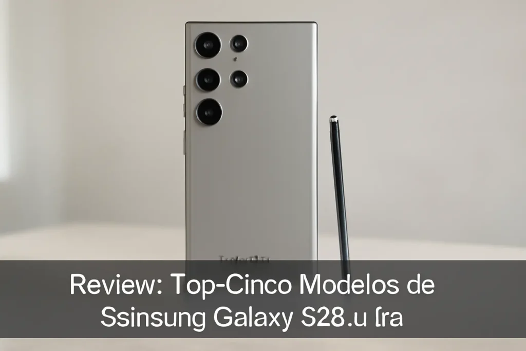 Top Cinco Modelos de  Samsung Galaxy S25 ultra