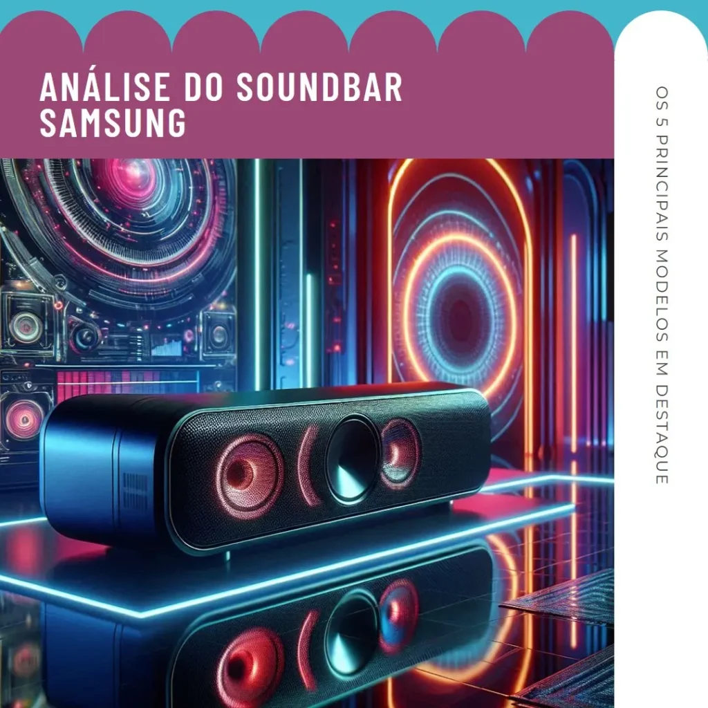 Os 5 Principais Modelos de soundbar Samsung hw q600c