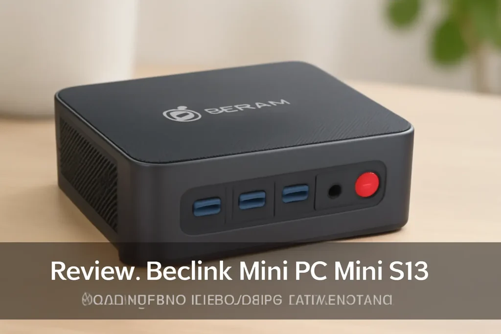 Beelink Mini PC Mini S13 - Desempenho e Eficiência no Tamanho Ideal