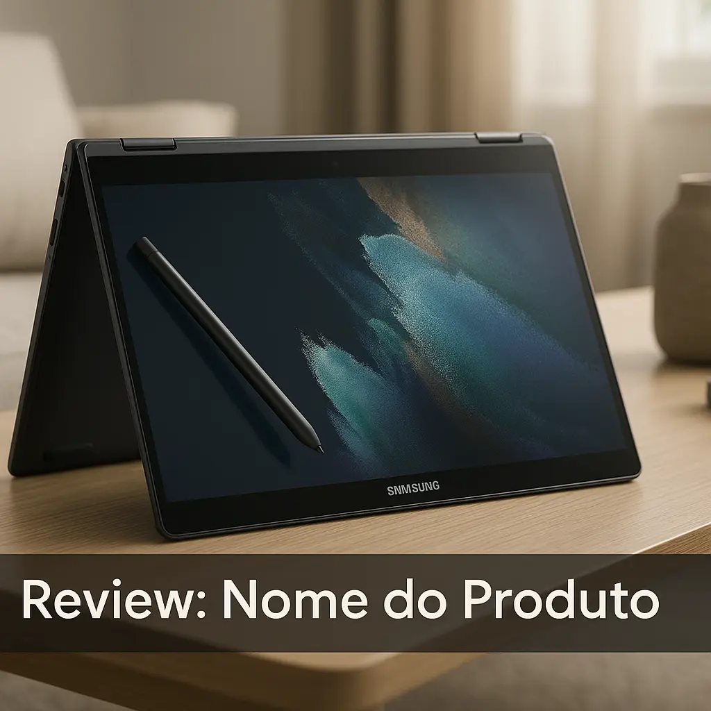 5 Melhores Modelos de notebook Samsung que vira tablet