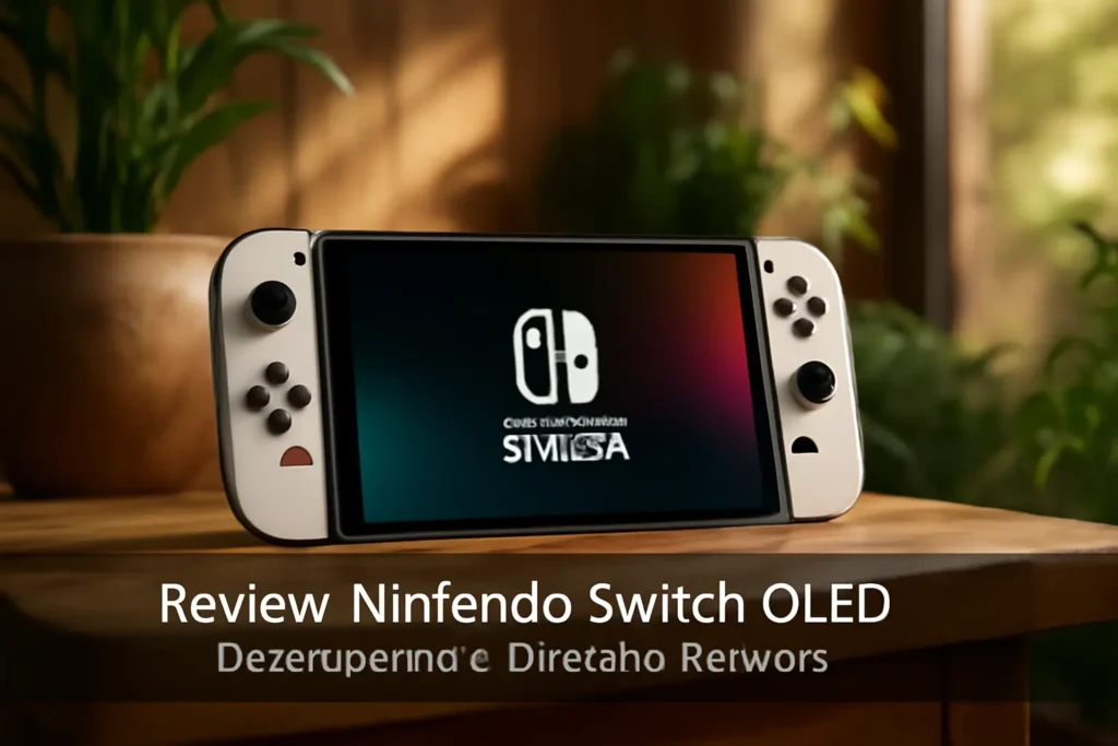 Nintendo Switch OLED: Desempenho e Diversão Incríveis