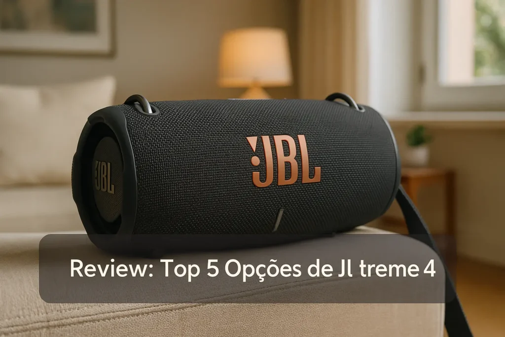 Top 5 Opções de  jbl xtreme 4