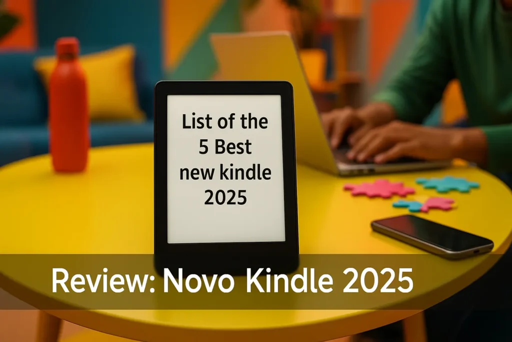 Lista de 5 Melhores: novo kindle 2025