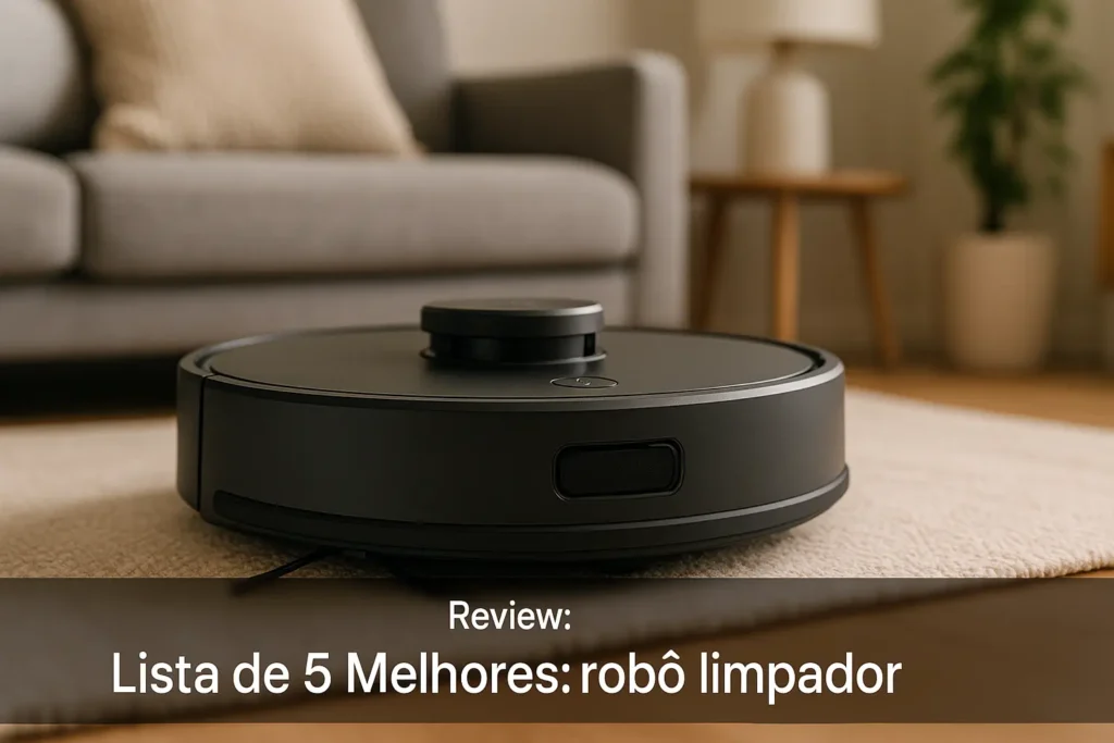 Lista de 5 Melhores: robo limpador