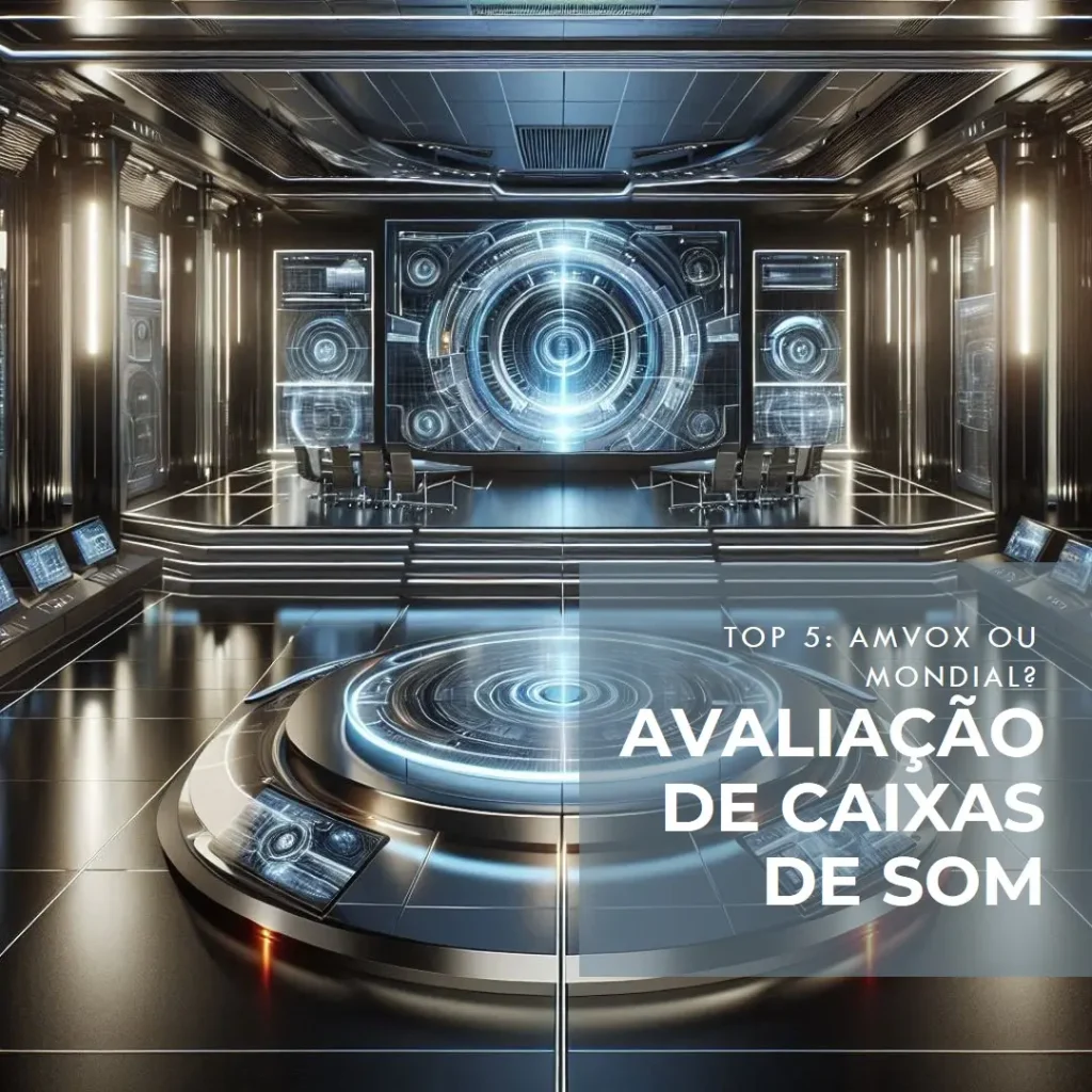 Top 5 qual a melhor Caixa de som amvox ou Mondial
