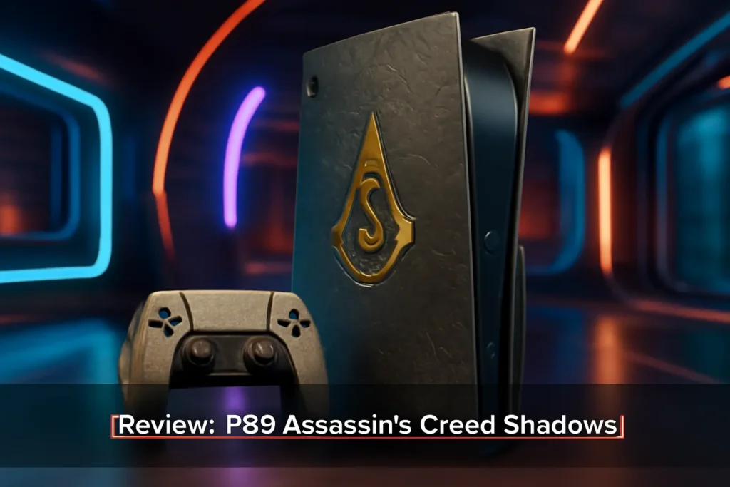 5 Melhores Modelos de  PS5 Assassin’s Creed Shadows