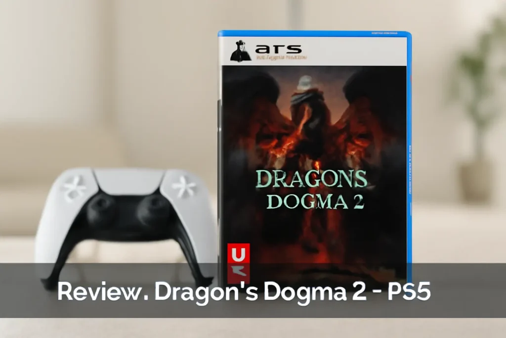 Principais 5 dragon dogma 2 PS5