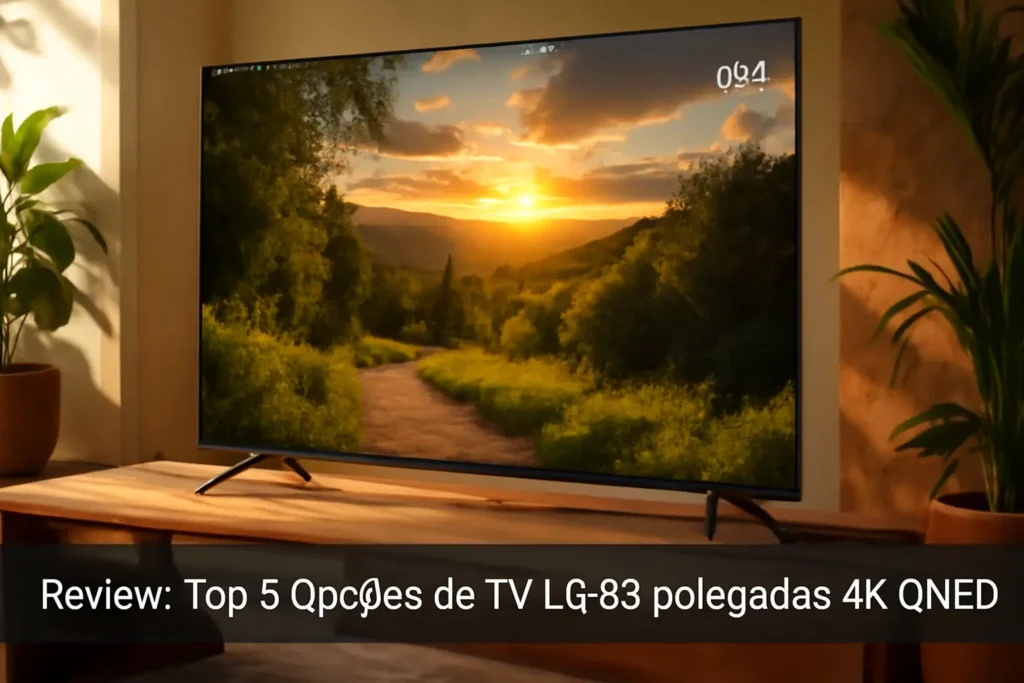 Top 5 Opções de TV LG 65 polegadas 4k QNED